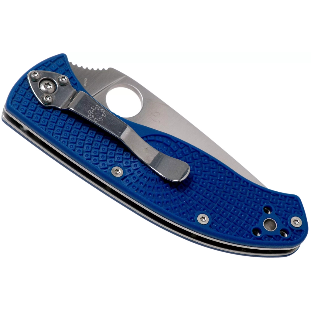 Ніж Spyderco Tenacious S35VN Blue (C122PBL) - зображення 7