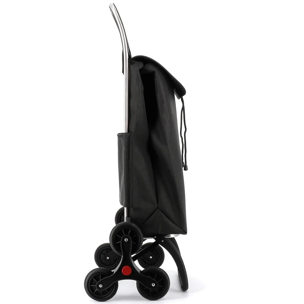 Сумка-візок Rolser I-Max Tweed 6 43 Negro (929646) - зображення 3