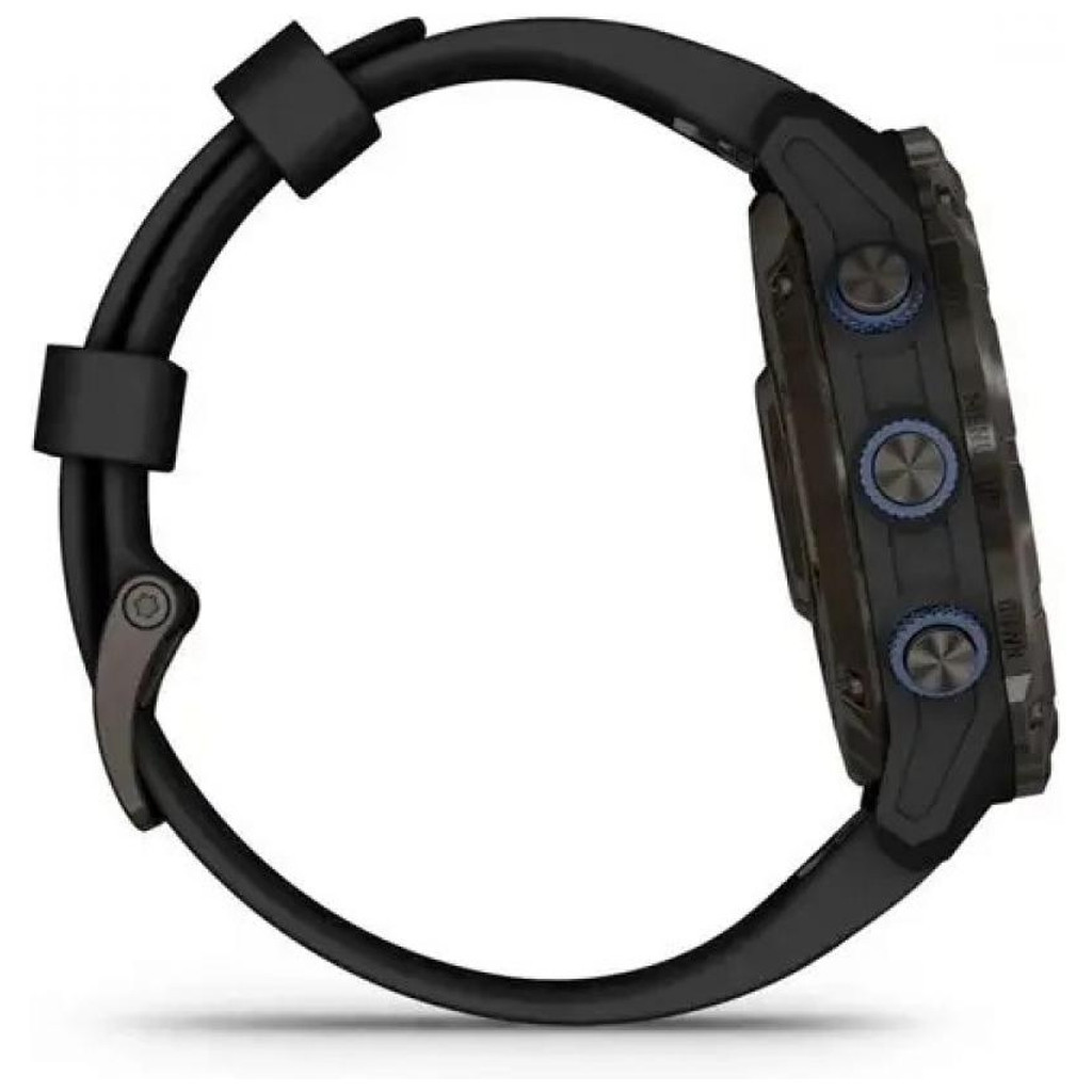 Смарт-годинник Garmin Descent Mk3i, 51mm, Crbn Gry DLC Ti/Blk, Dive Computer, GPS (010-02752-11) - зображення 4