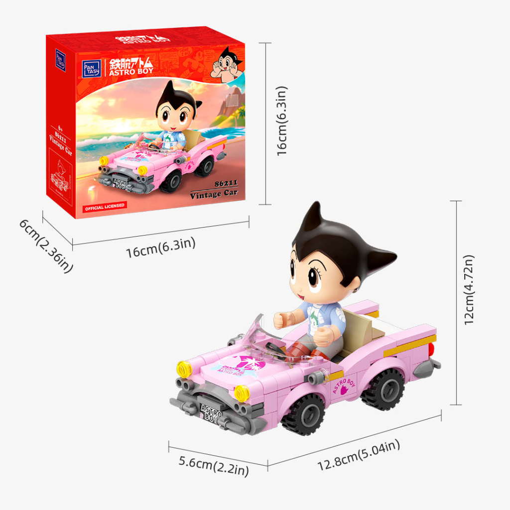 Конструктор Pantasy Astro Boy - Вінтажна машина (86211) - зображення 6