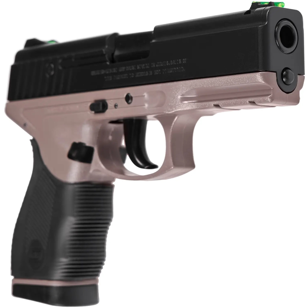 Страйкбольний пістолет ASG Sport 106 Spring Black/FDE (20122) - зображення 3