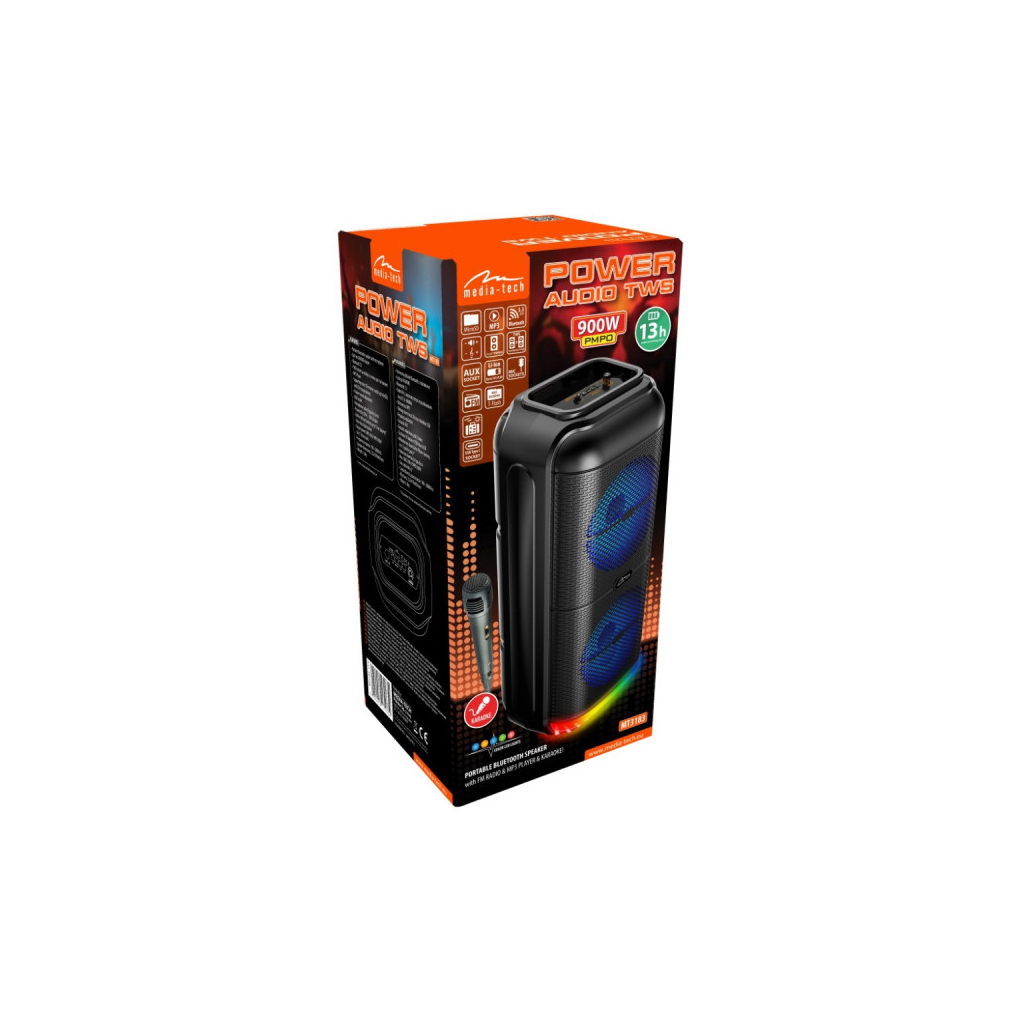 Акустична система Media-Tech BT POWER AUDIO (MT3183) - зображення 4