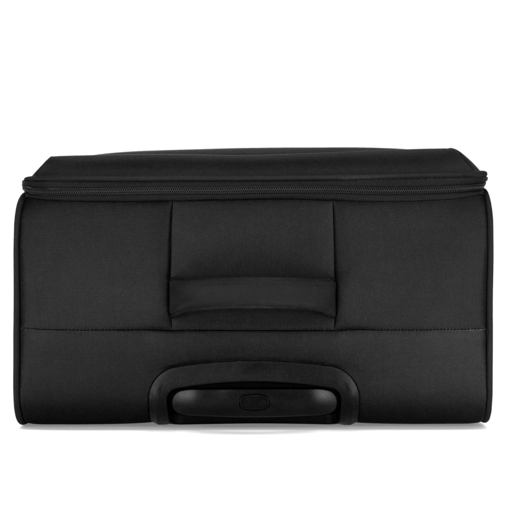 Валіза Bagland Stella велика 77 л чорна (1143021828) - зображення 7