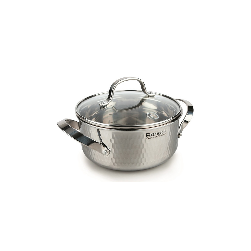 Каструля Rondell RainDrops 1.9 л (RDS-827) - зображення 1