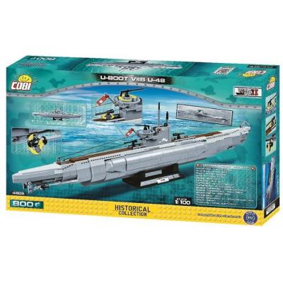 Конструктор Cobi Підводний човен U-48 800 деталей (COBI-4805) - зображення 8