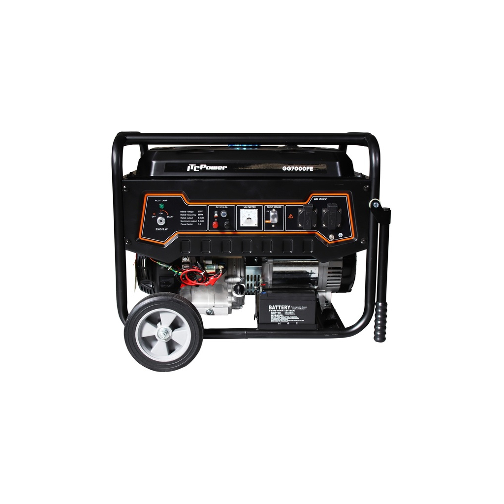 Генератор ITC Power GG7000FE (6807082) - зображення 2