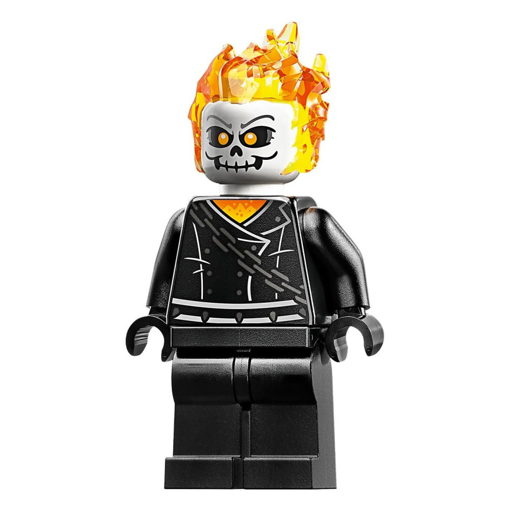 Конструктор LEGO Super Heroes Примарний Вершник: робот і мотоцикл 264 деталі (76245) - зображення 4