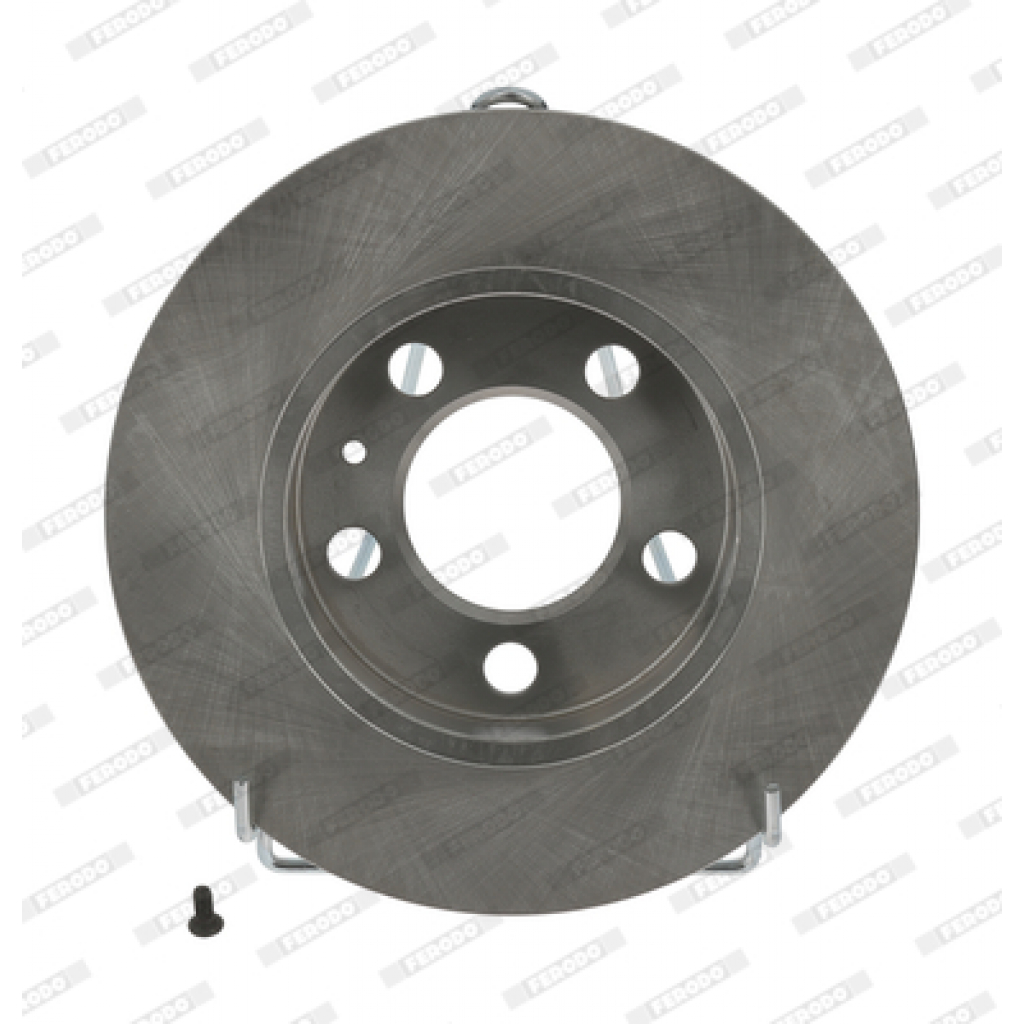 Гальмівний диск FERODO DDF1155 - зображення 2