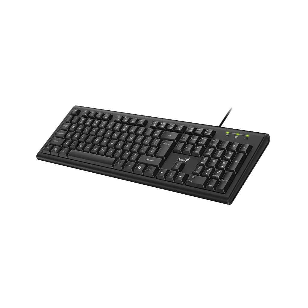 Клавіатура Genius KB-113 USB UA Black (31300018407) - зображення 2