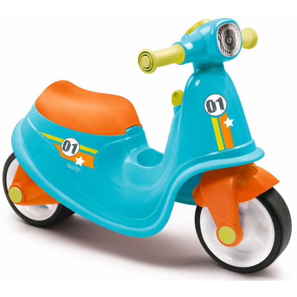 Біговел Smoby блакитний (721001) - зображення 1