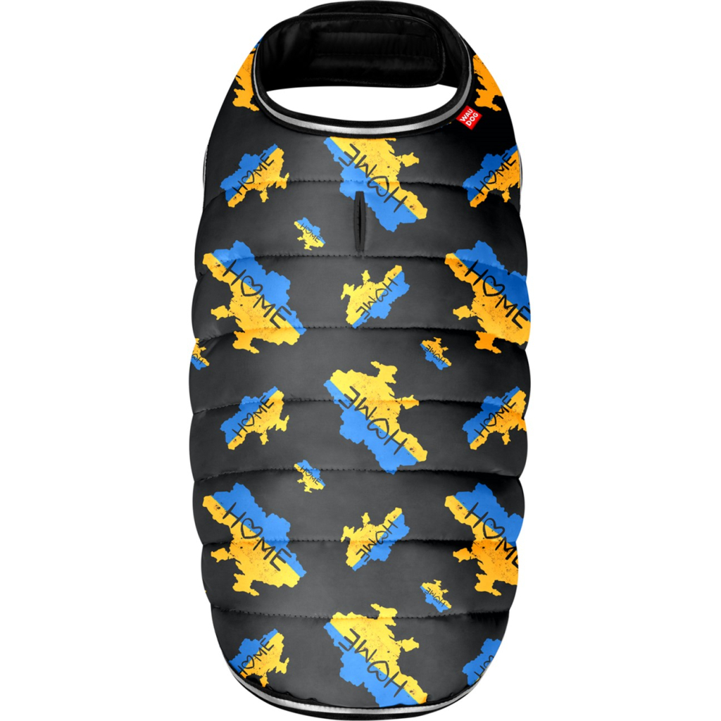 Курточка для тварин WAUDOG Clothes "Дім" M (504-0230) - зображення 2