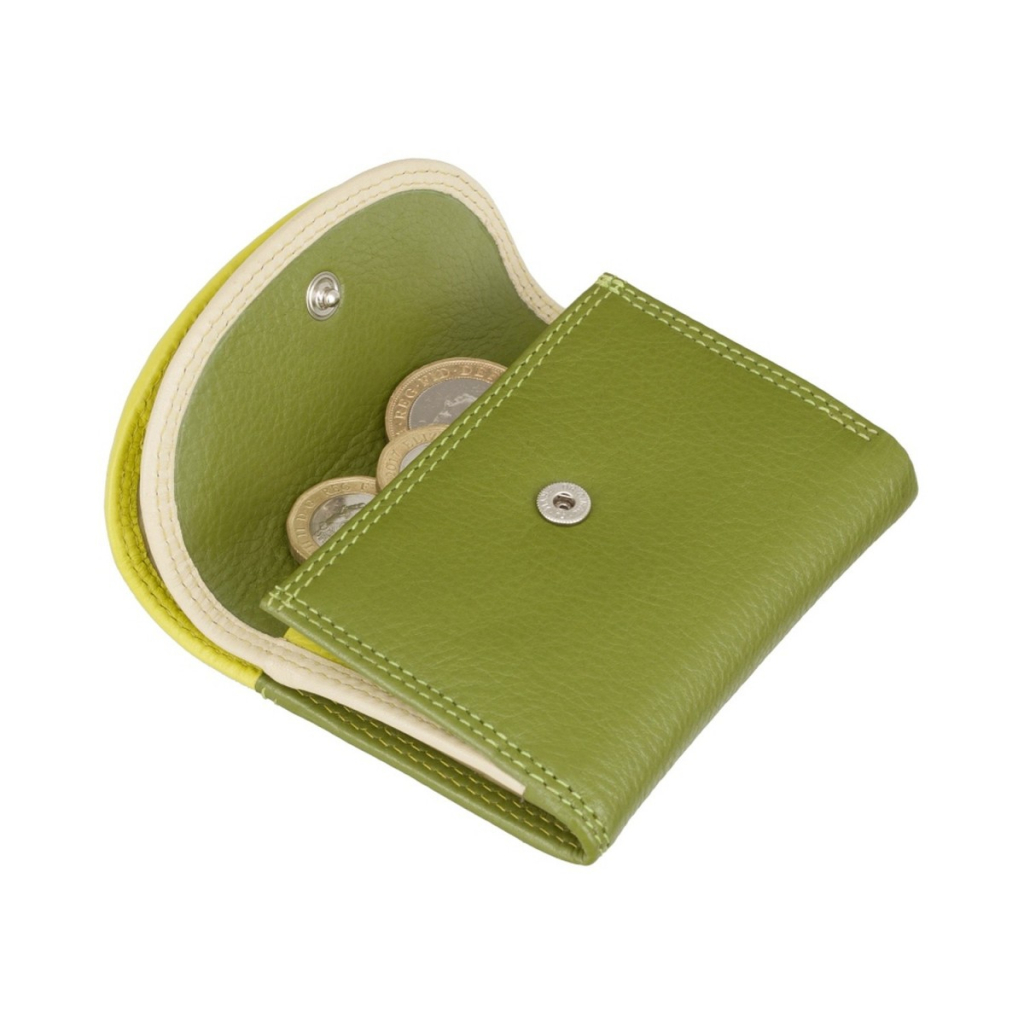 Гаманець Visconti RB126 Zanzibar Lime Multi (RB126 LIME M) - зображення 5