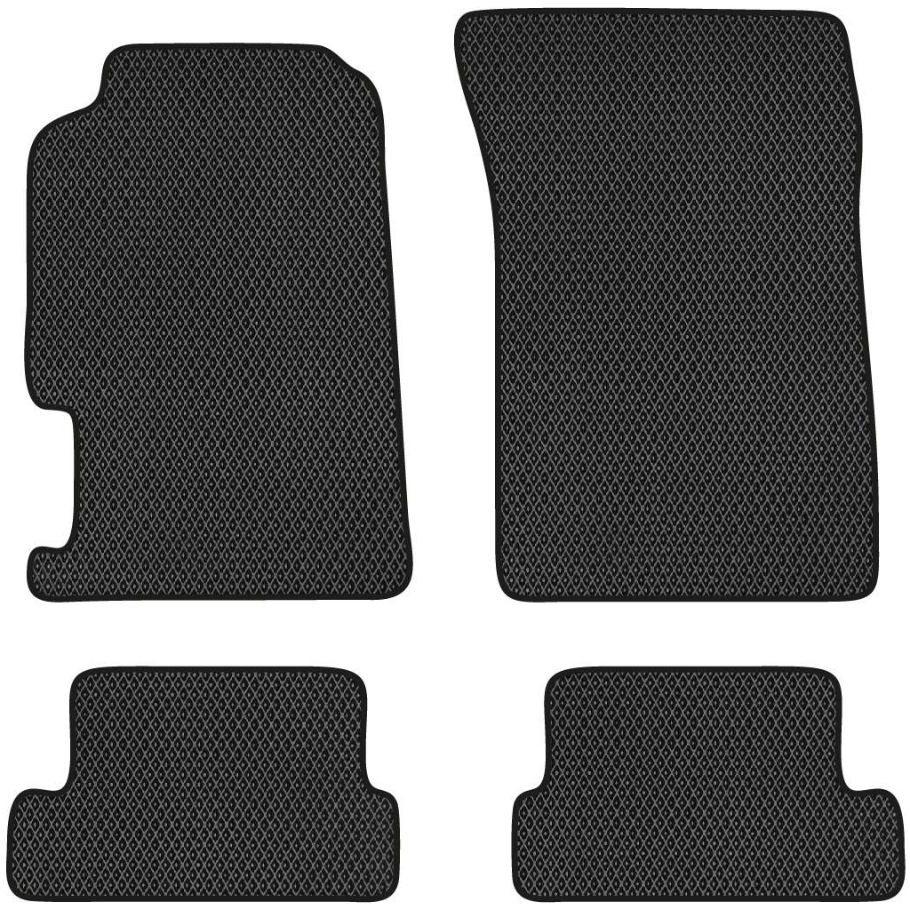 Килимок в салон EVAtech Honda Prelude 1996-2001 5 покоління Coupe (HA21842PB4RBB) - зображення 1