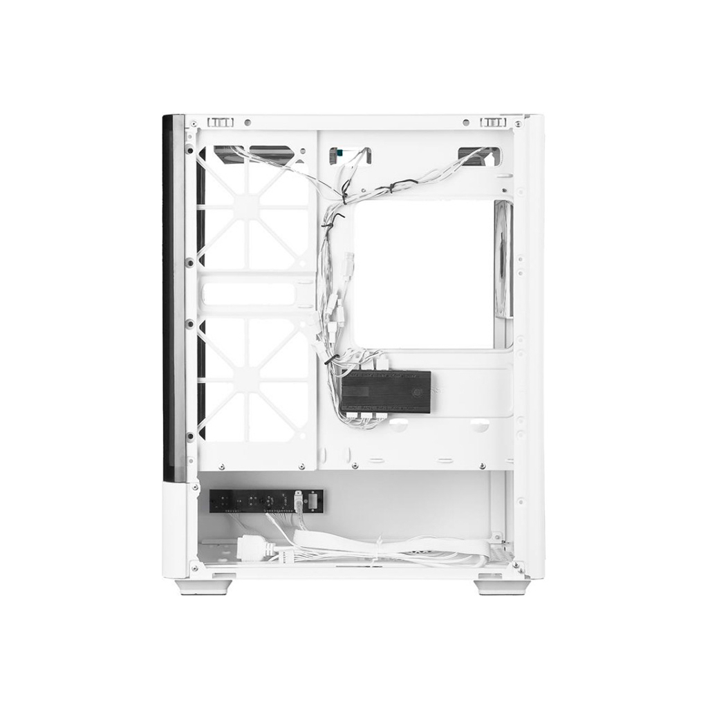 Корпус Prologix Lumi GM-01AW Glass White - зображення 7