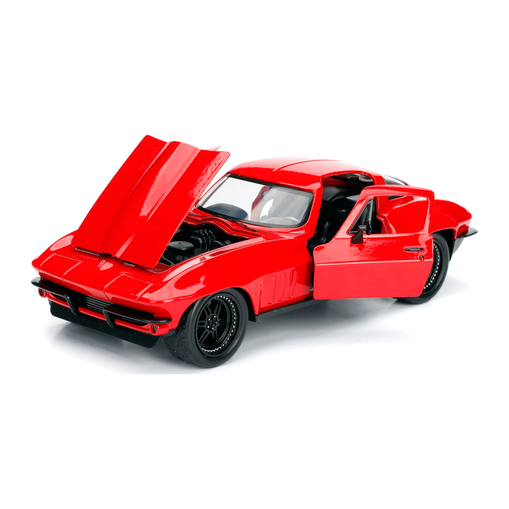 Машина Jada металева Форсаж Chevrolet Corvette (1966) 1:24 (253203010) - зображення 3