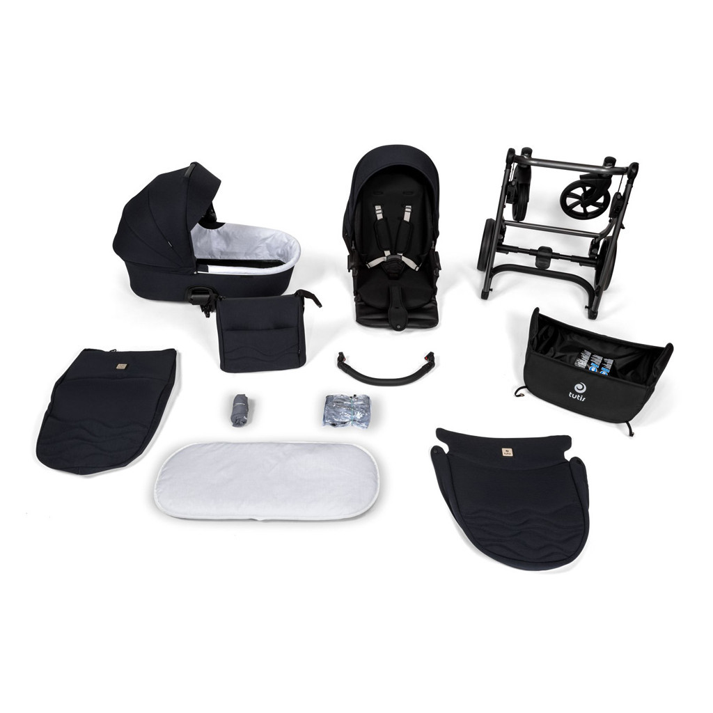 Коляска TUTIS 2 в 1 Leo Warm Grey (1222068) - зображення 7