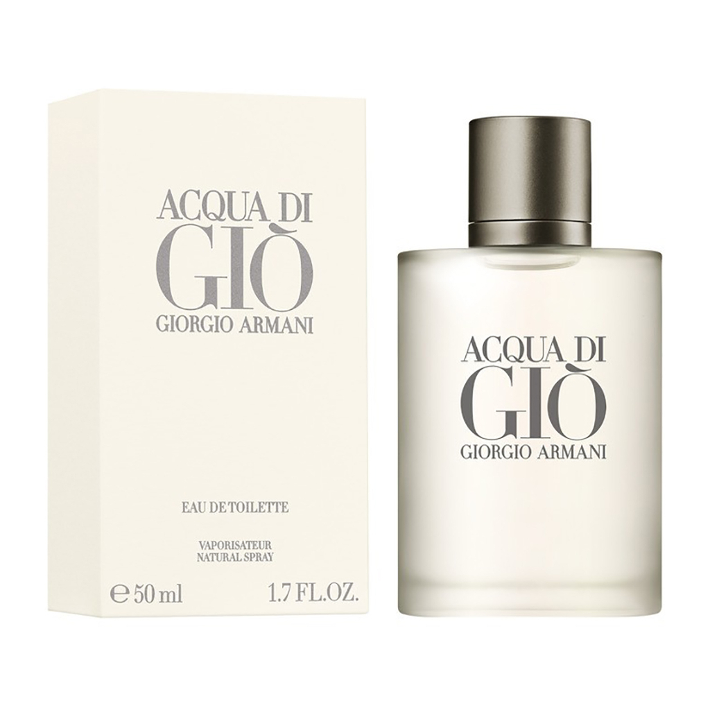 Туалетна вода Giorgio Armani Acqua Di Gio Pour Homme 50 мл (3360372058861) - picture 2
