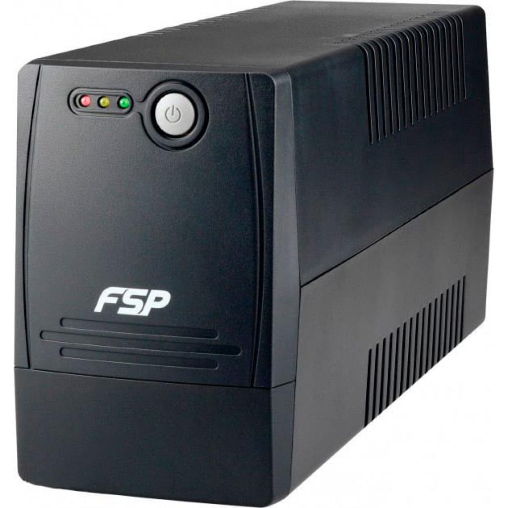 Пристрій безперебійного живлення FSP FP1000, 1000VA (PPF6000622) - зображення 1