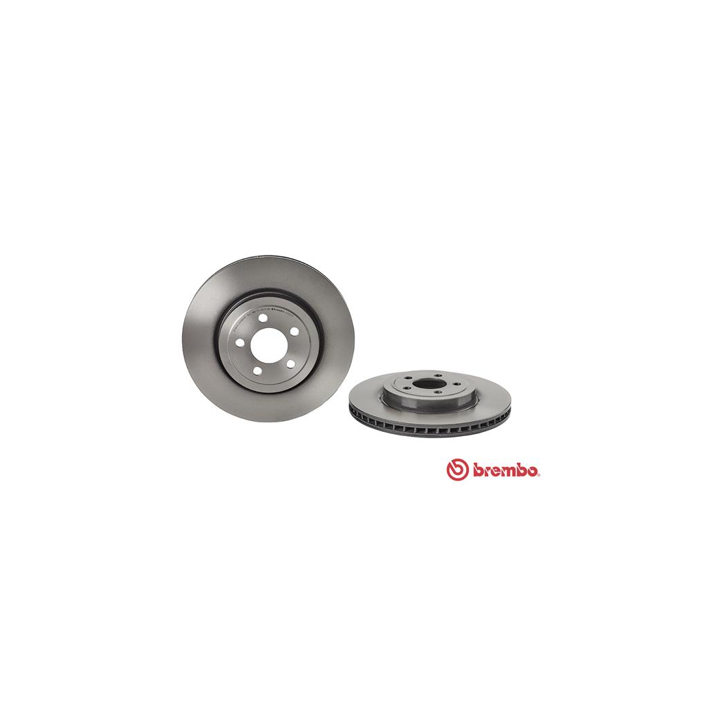 Гальмівний диск Brembo 09.A404.11 - зображення 2