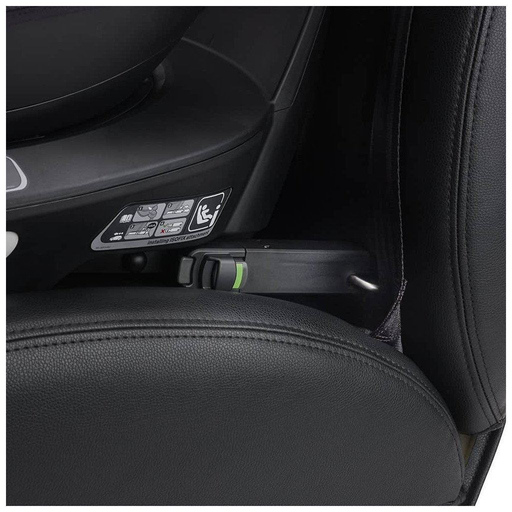 База для автокрісла Bugaboo 360 Base Isofix by Nuna (400005001) - зображення 2