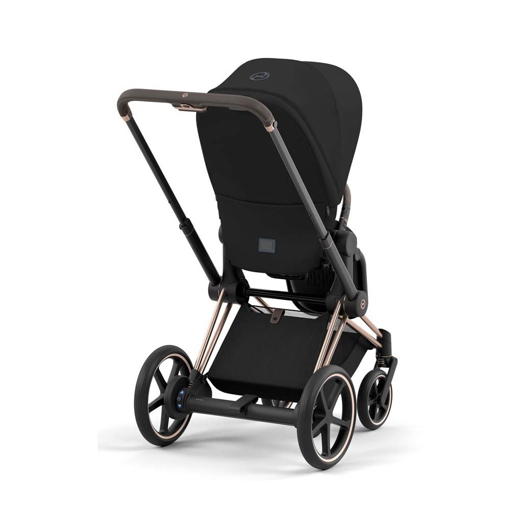 Шасі для коляски Cybex ePriam New Generation 2022 (Rosegold) (521002373) - зображення 6