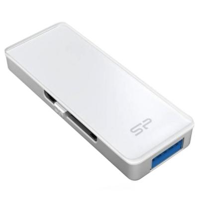 USB флеш накопичувач Silicon Power 128GB xDrive Z30 White USB 3.0 (SP128GBLU3Z30V1W) - зображення 5