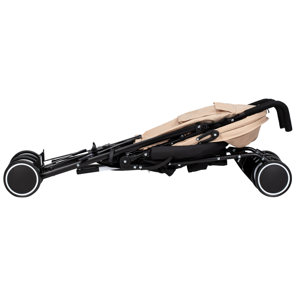 Коляска FreeON Simple Black-Yellow (48570) - зображення 5