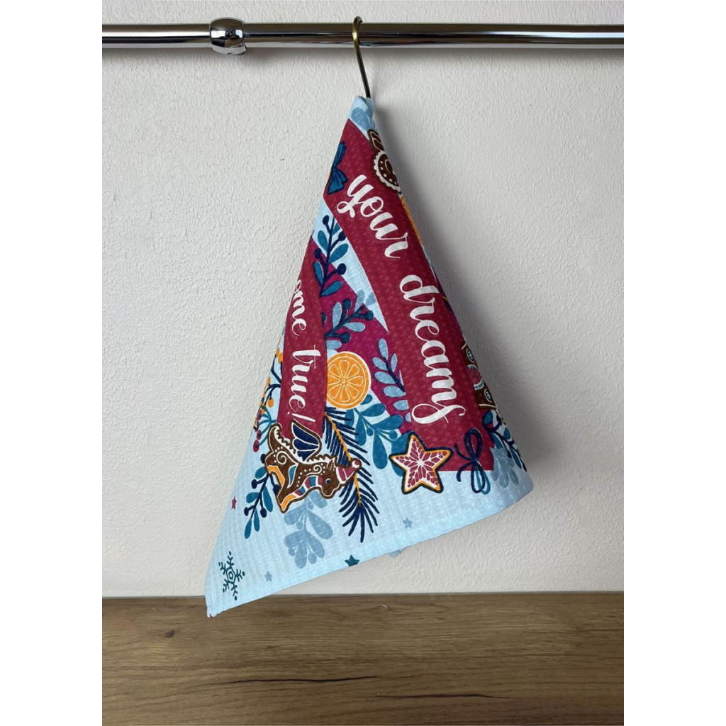 Рушник Прованс вафельний Dream 33х60 см (4823093452619) - зображення 2