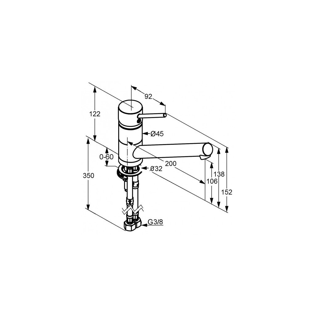 Змішувач KLUDI Scope (339330575) - зображення 2