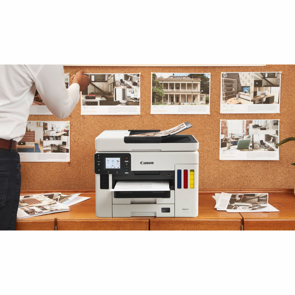 Багатофункціональний пристрій Canon MAXIFY GX7040 c Wi-Fi (4471C009) - зображення 6