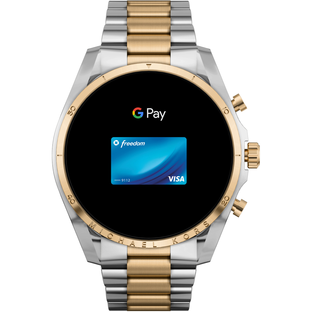 Смарт-годинник Michael Kors GEN 6 BRADSHAW Two-Tone Stainless Steel (MKT5134) - зображення 5