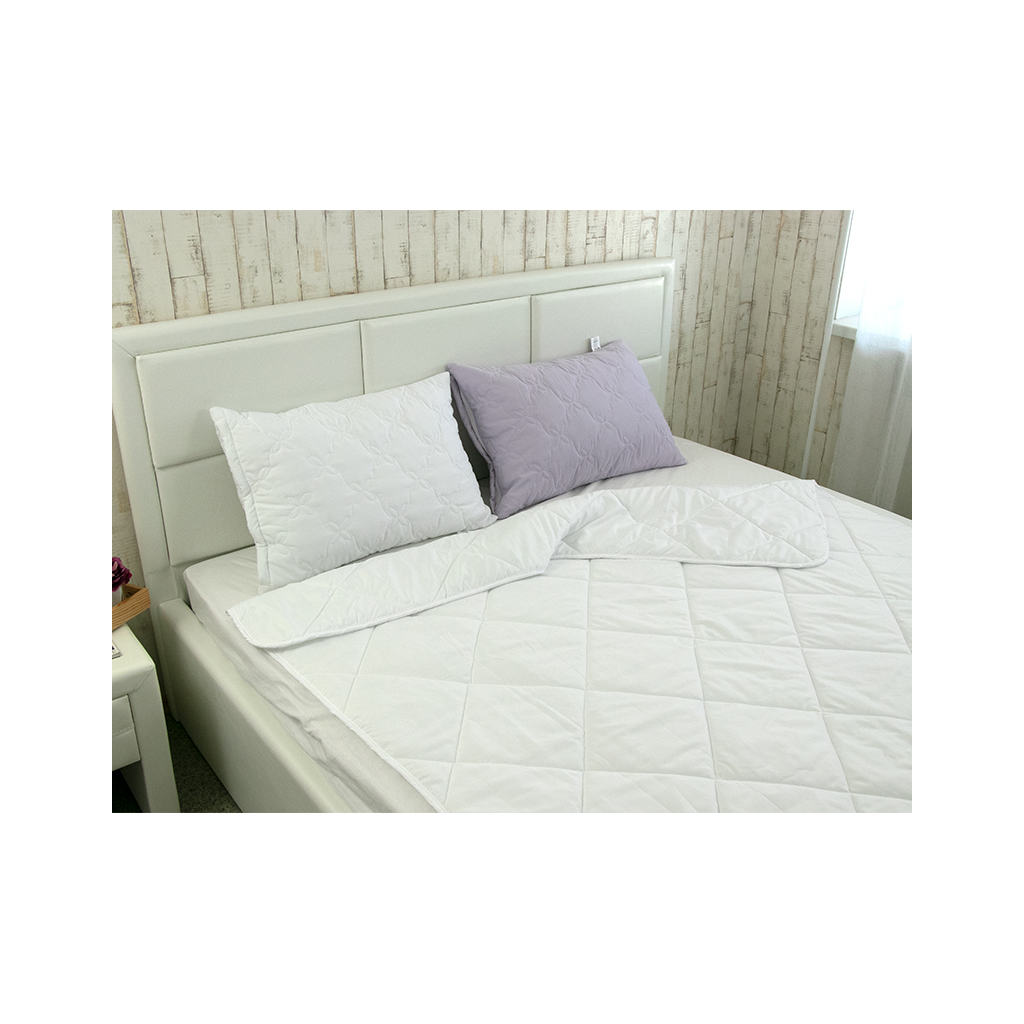 Ковдра Руно силіконова біла 155 х 210 (317.52СЛКУ_Ромб) - зображення 4