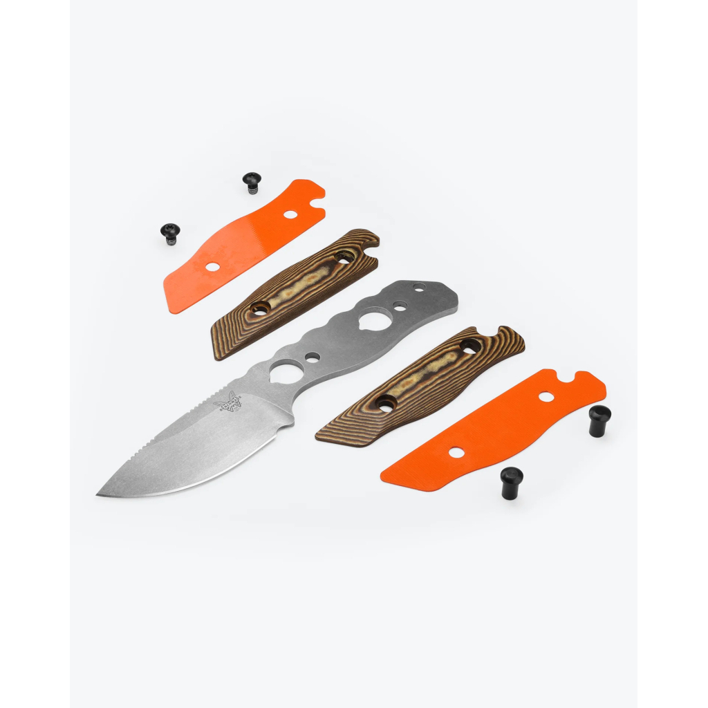 Ніж Benchmade Hidden Canyon Hunter G10 + Richlite (15017-1) - зображення 10