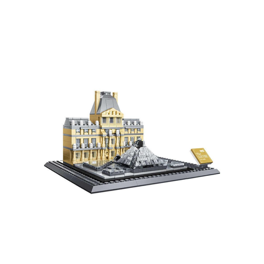 Конструктор Wange Паризько-французький Лувр (WNG-Louvre) - зображення 1