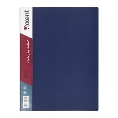 Папка з файлами Axent 30 sheet protectors, blue (1030-02-А) - зображення 1