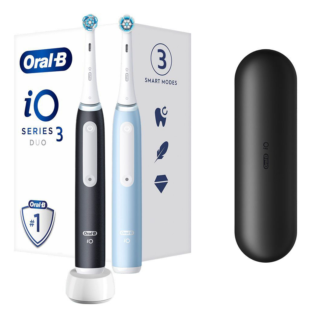 Електрична зубна щітка Oral-B iO Series 3 Duo iOG3.d.2i6.2K типу 3769 - зображення 1