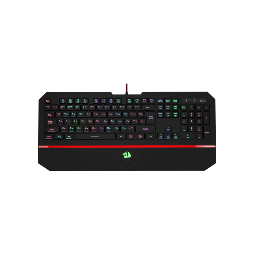 Клавіатура Redragon Karura2 USB UA Black (75053) - зображення 1