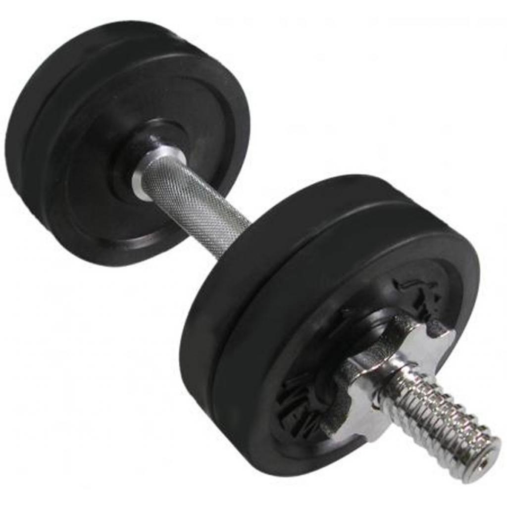 Гантель Newt Home прогумована 6кг (NE-R-968-744-6) - зображення 1