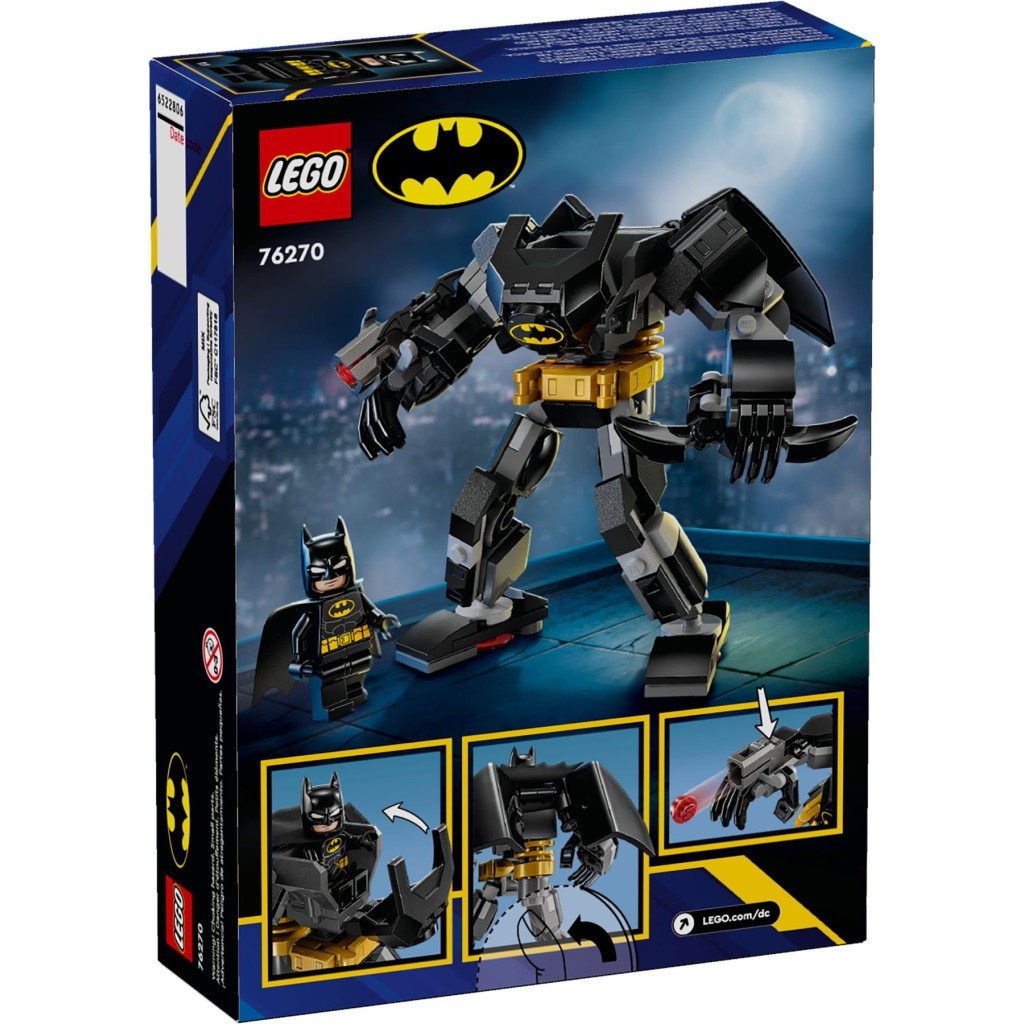 Конструктор LEGO Super Heroes Робоброня Бетмена (76270) - зображення 8