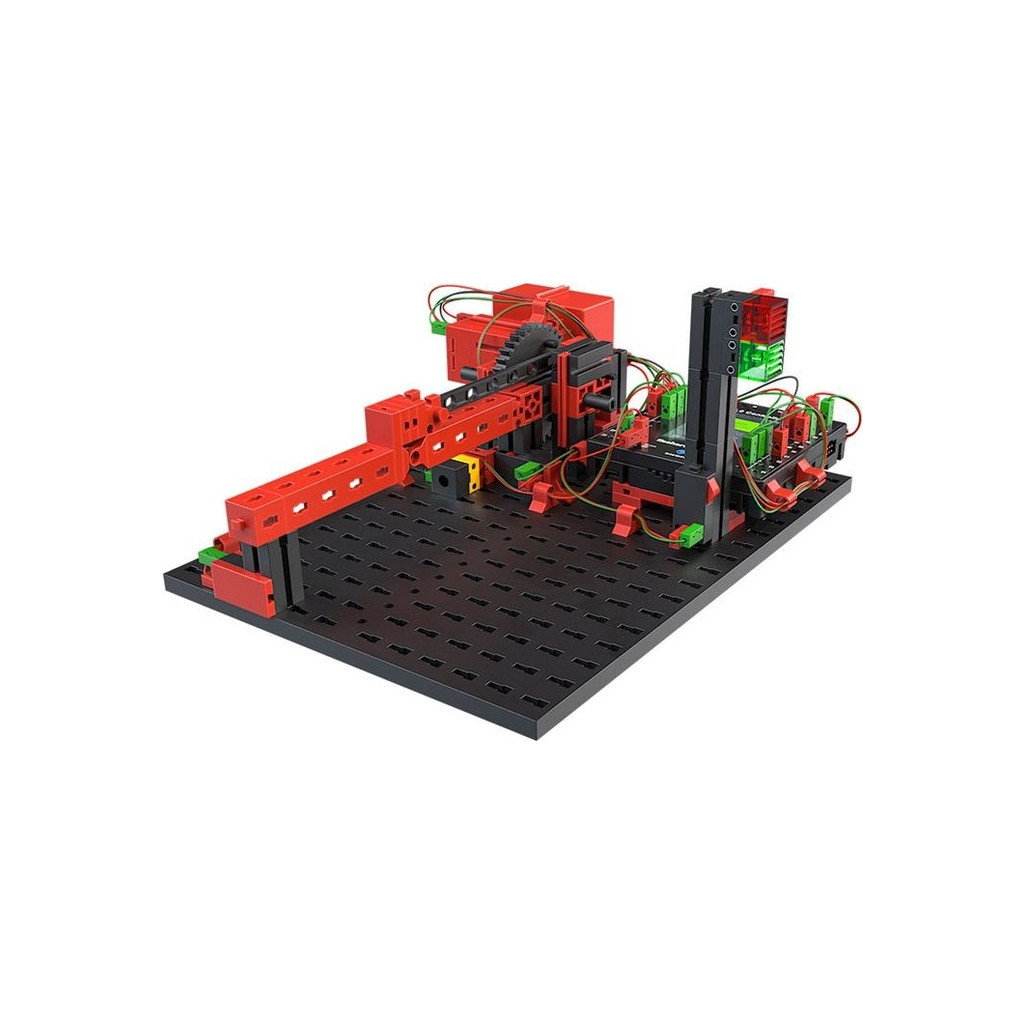 Конструктор Fischertechnik STEM ROBOTICS TXT 4.0 Базовий набір (FT-559888) - зображення 11