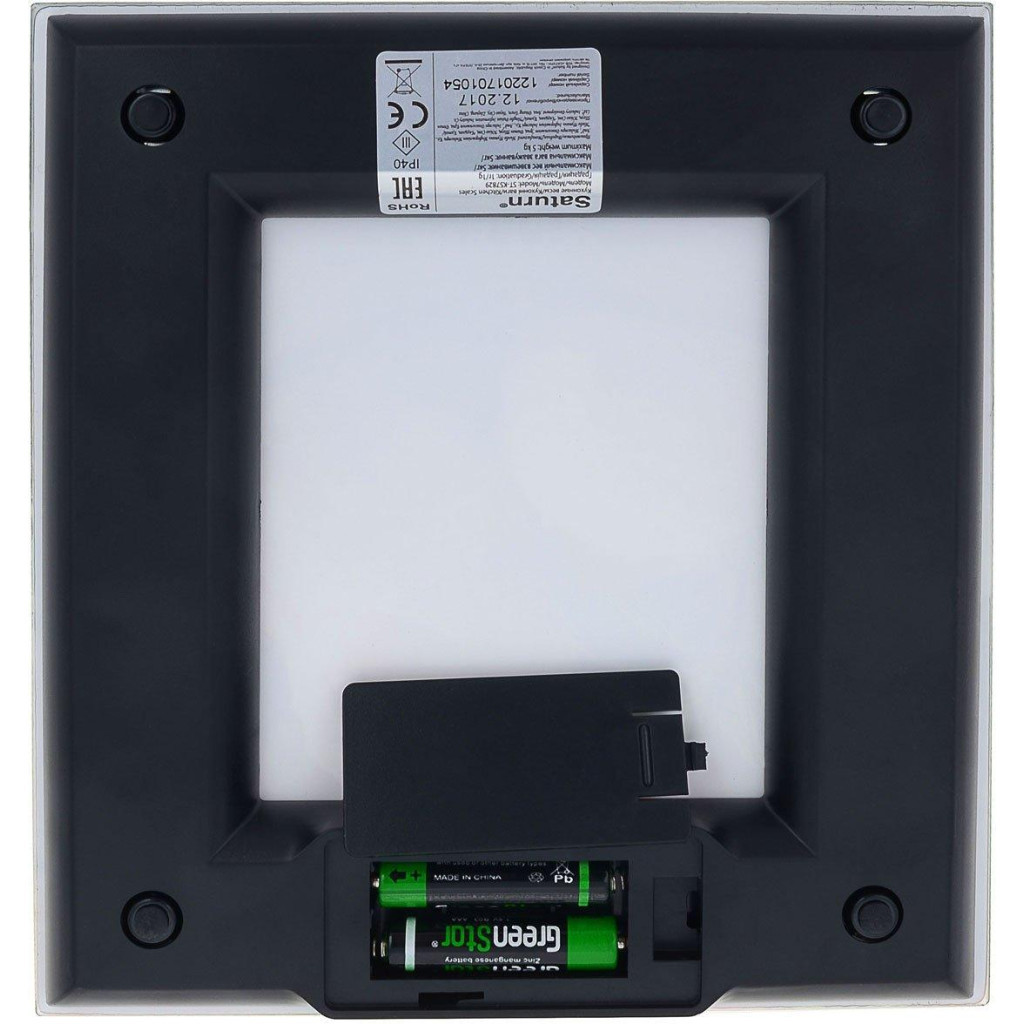 Ваги кухонні Saturn ST-KS7829 - зображення 3