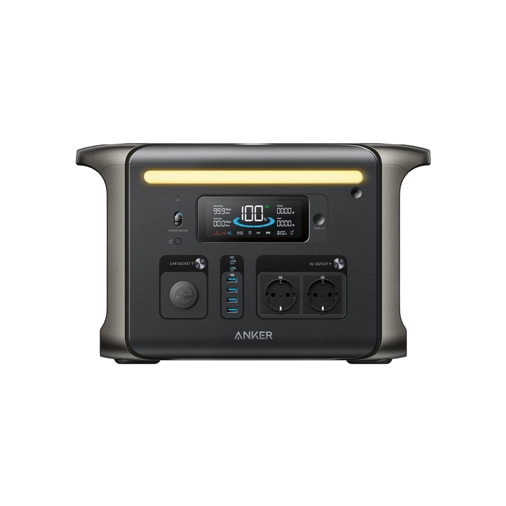 Зарядна станція Anker SOLIX F1500, 1800W, 1536Wh (A1772311) - зображення 1