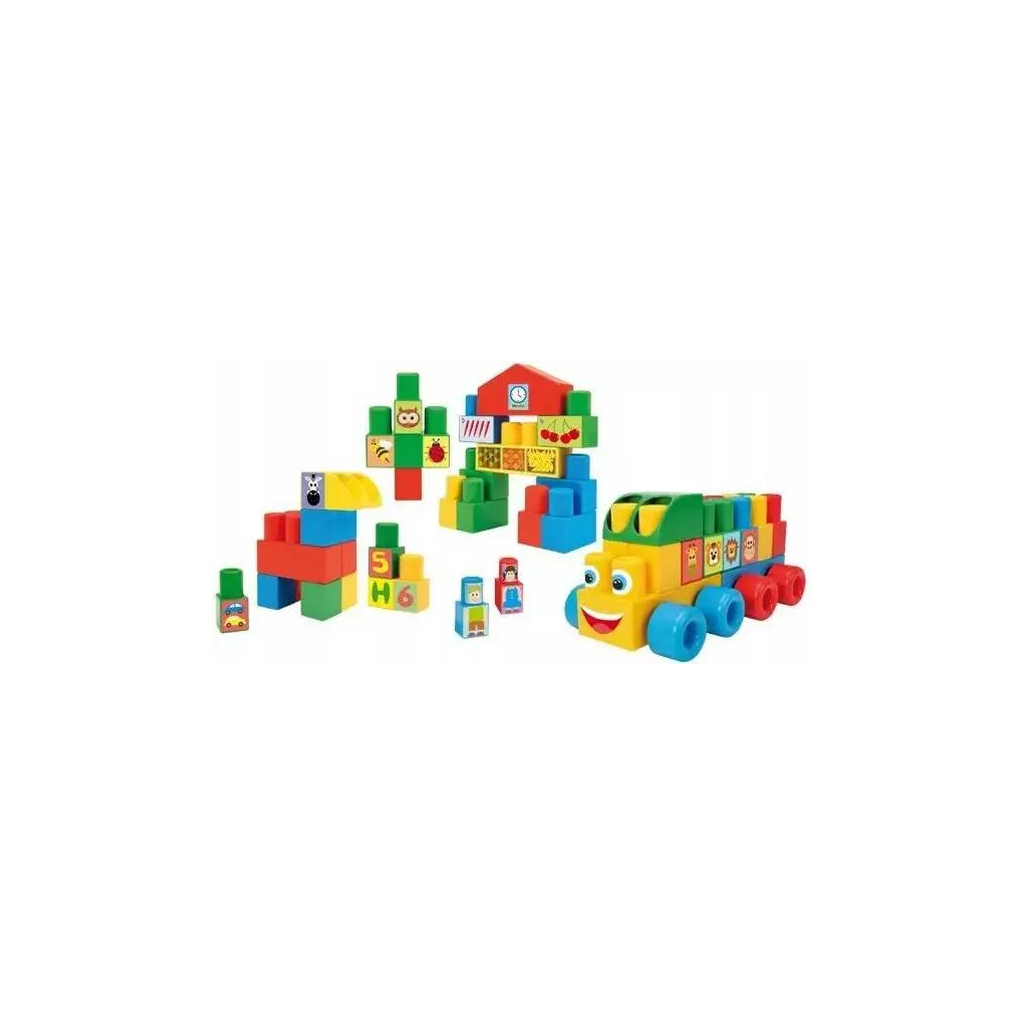 Конструктор Wader супер великий 140 елементів (41583) - зображення 2