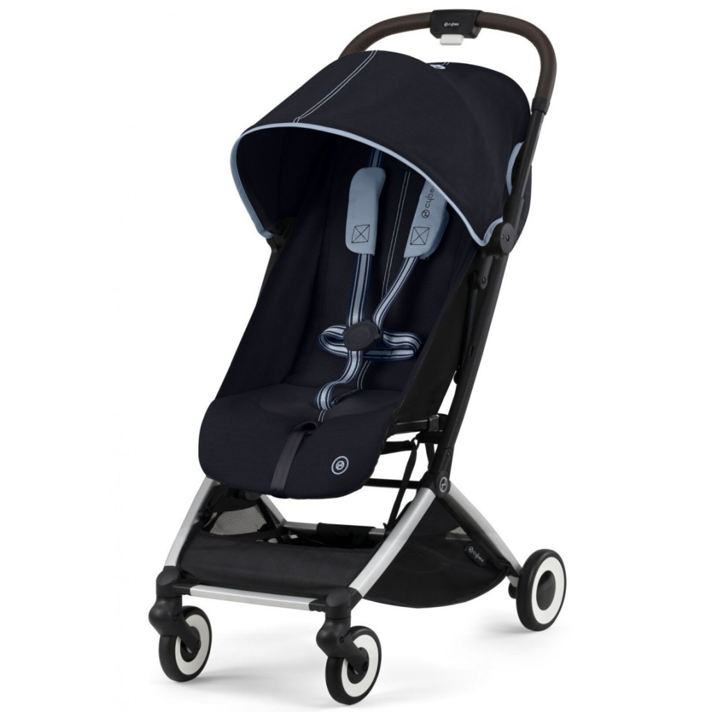 Коляска Cybex Orfeo SLV Ocean Blue (522004199) - зображення 1