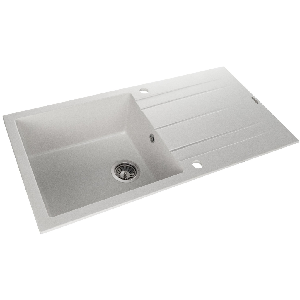 Мийка кухонна GRANADO MORA white (gr2605) - зображення 2