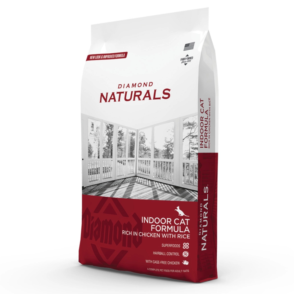 Сухий корм для кішок Diamond Naturals Indoor Cat Chicken&Rice 7.5 кг (0074198615254) - зображення 3