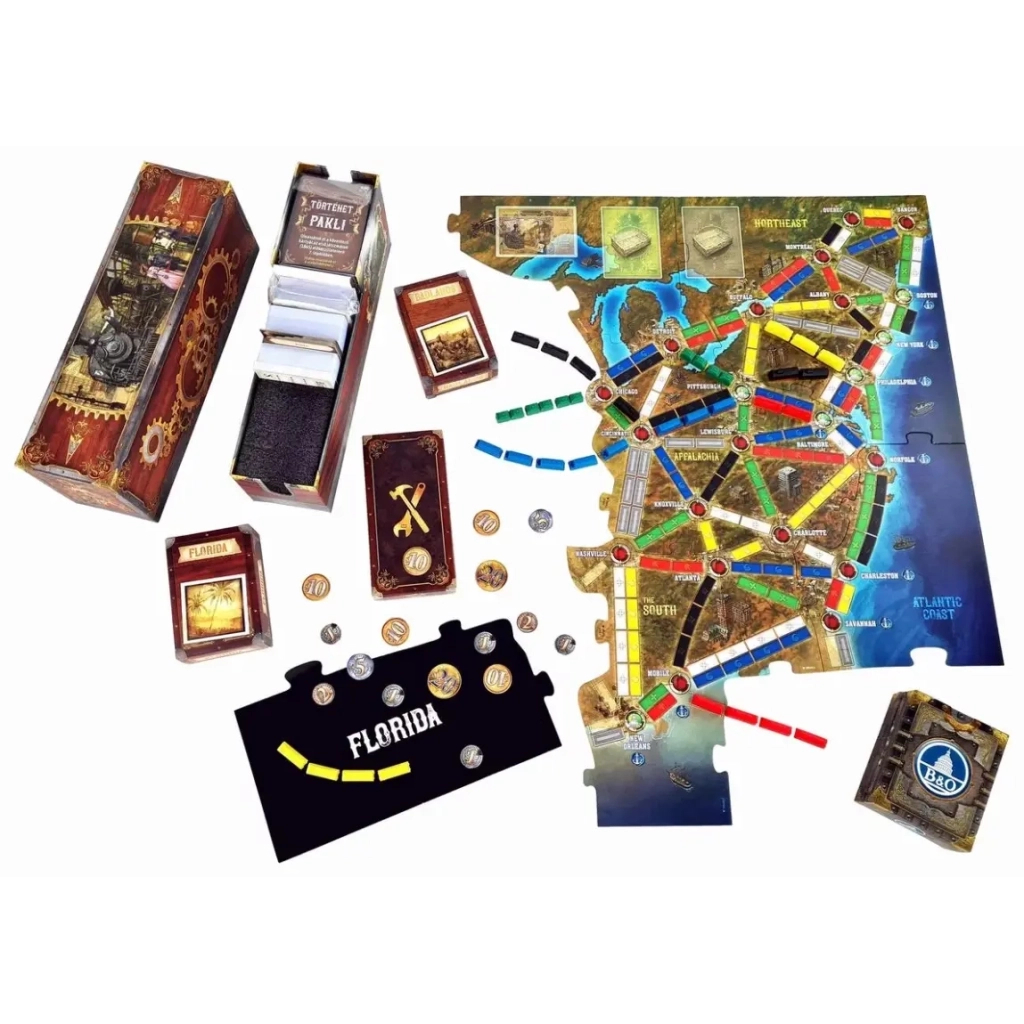 Настільна гра Lord of Boards Ticket to Ride: Legends of the West англійська (TTR_WL) - изображение 2