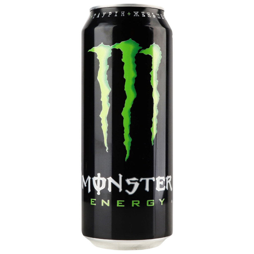 Енергетичний напій Monster Energy Безалкогольний сильногазований 500 мл (5060166695415) - изображение 1