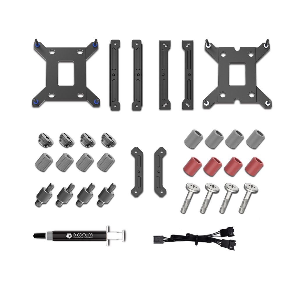 Система рідинного охолодження ID-Cooling DASHFLOW 240 BASIC BLACK - зображення 5