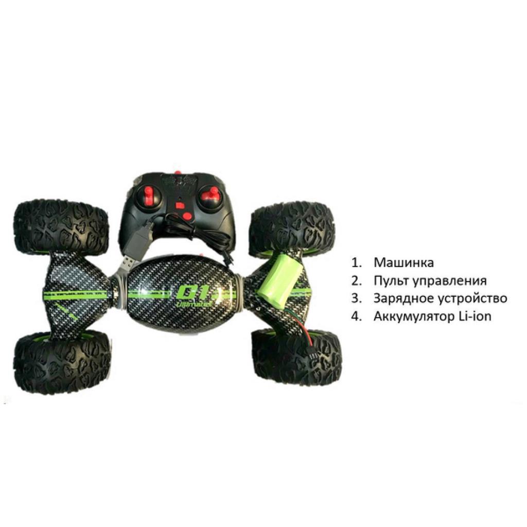 Радіокерована іграшка Weishengda машинка-трансформер, 34см (WDA-CV8818-80A) - зображення 7